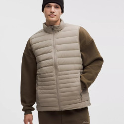lululemon 男士700蓬羽绒马甲