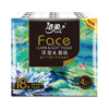 洁柔 油画风系列 5层可湿水手帕纸