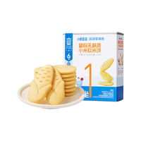 小鹿蓝蓝 婴标无麸质小米软米饼 32g*16袋 婴幼儿零食