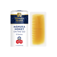 蜜纽康 麦卢卡蜂蜜 MGO115+ UMF6+ 5g*12条