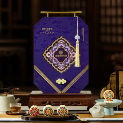 稻香村 月饼礼盒新奇特口味中秋节礼品送礼稻香珐琅彩500g