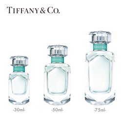 Tiffany&Co. 女士香水钻饰瓶香氛鸢尾花香自然清新官方正品