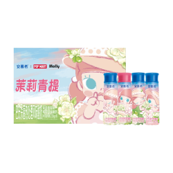 安慕希 希腊酸奶茉莉青提酸奶230g*10瓶整箱营养早餐