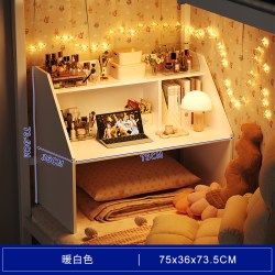 裕潭 床头书桌懒人桌大学生宿舍学习桌笔记本电脑桌上铺床上写字小桌子