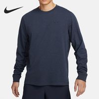NIKE 男款针织透气长袖T恤 FB8586-473