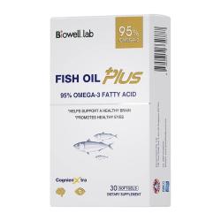 bio well 圣库克小金星鱼油plus补脑dha记忆力学生青少年儿童深海鱼omega3