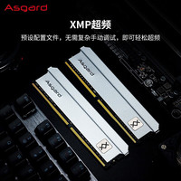 阿斯加特 弗雷系列 DDR4 3200 32GB(16G*2) RGB灯条 台式机内存