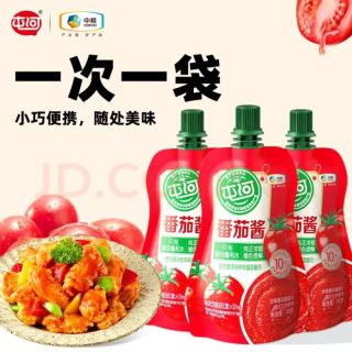 屯河 番茄酱 100g*3袋