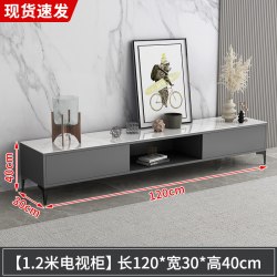 日益红 电视柜客厅2026新款落地家用收纳储物柜一体小户型电视机柜子茶几