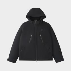 FILA 男装FUSION系列 防泼水 宽松潮流梭织外套