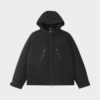 FILA 男装FUSION系列 防泼水 宽松潮流梭织外套