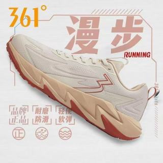 百亿补贴：361° 驭山|361°男鞋运动鞋秋季新款防滑缓震跑步鞋防滑耐磨轻便跑鞋男
