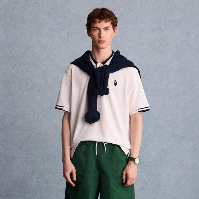 TEENIE WEENIE 小熊男装卡通POLO衫T恤男夏季款男式Polo衫