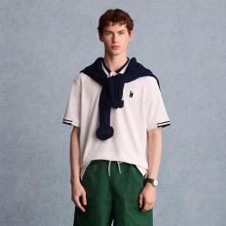 TEENIE WEENIE 小熊男装卡通POLO衫T恤男夏季款男式Polo衫