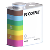 F5 COFFEE 意式拼配阿拉比卡中深烘焙咖啡豆 500g