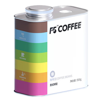 F5 COFFEE 精品意式拼配阿拉比卡中深烘焙咖啡豆 500g