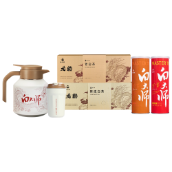 白大师 2018年寿眉2019年陈皮白茶龙珠方片 180g