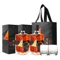 张裕 张裕可雅男人四十双支500ml*2附精美双支洋酒杯