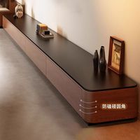 中古风茶几客厅家用2026简约轻奢高级感茶桌台小户型实木茶几