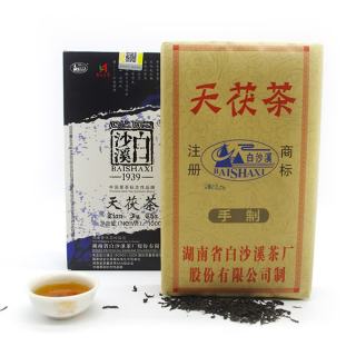 白沙溪 天茯茶 2011年陈化 金花茯砖 1000g 黑茶