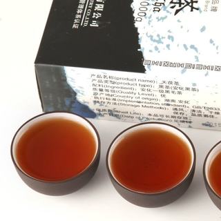 白沙溪 天茯茶 2011年陈化 金花茯砖 1000g 黑茶