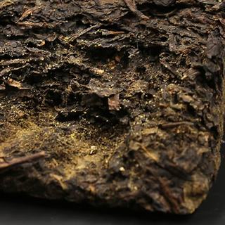 白沙溪 天茯茶 2011年陈化 金花茯砖 1000g 黑茶