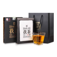 白沙溪 御品茯茶 金花茯砖茶 318g