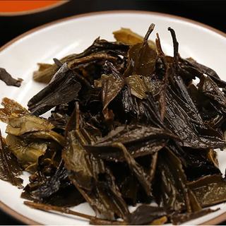 白沙溪 天茯茶 2011年陈化 金花茯砖 1000g 黑茶