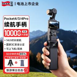 飞毛腿 Pocket4/3 10000毫安 相机充电手柄