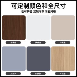 蜂窝铝阳台储物柜防晒防水飘窗柜收纳杂物柜高柜靠墙一体定制柜子