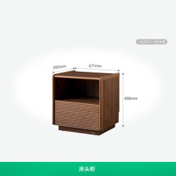 全友 家居复古风1.5m单人真皮床卧室1米8双人床U60002线下门店同款