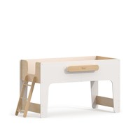 Boori Kids Boori国际家具展新品首发实木莫兰迪色系拼接床上下床高架床预售