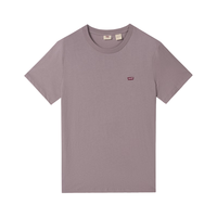 Levi's 李维斯 002U3-0005 宽松LOGO印花 灰紫色 L 短袖T恤