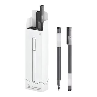 小米 巨能写 中性笔 黑色 0.5mm 10支装