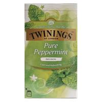 TWININGS/川宁 沁新薄荷叶草莓味花草茶