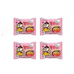 三养 4袋】三养奶油火鸡面正宗经典进口奶油味干拌面泡面宿舍速食夜宵