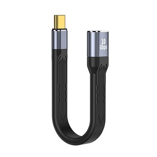 俊达利 Type-C转USB3.1 Gen2 OTG转换器 黑色