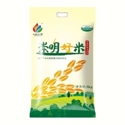 光明谷锦 崇明好米5kg崇明大米煮粥寿司米
