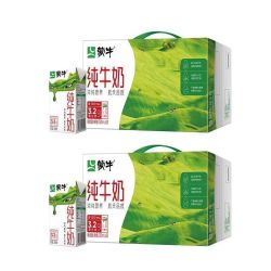 蒙牛 3.2g蛋白质 纯牛奶