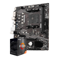 微星 A520M-A PRO AMD R5 5600 主板CPU套装