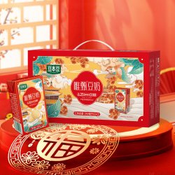 达利园 SOYMILK 豆本豆 唯甄豆奶 原味 250ml*24瓶