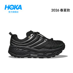 HOKA 男女款秋季户外防水休闲鞋STINSON EVO GTX缓震防滑耐磨新款