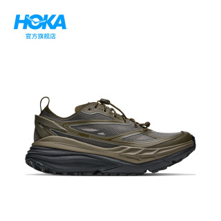 HOKA 新款男女款秋季户外休闲鞋STINSON ONE7经典复古稳定防滑耐磨