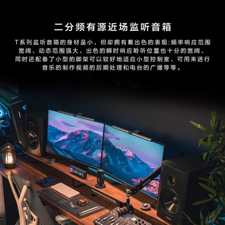 STAU ADAM T5V 5寸近场有源监听音箱 单只装