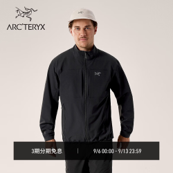 ARC'TERYX GAMMA MX JACKET 防风软壳夹克 黑色 L