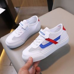 回力 儿童板鞋网面鞋男童鞋女童运动鞋小白鞋 WZ21-511-W