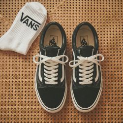 VANS OLD SKOOL 黑白经典OS男女情侣日版休闲运动帆布滑板鞋