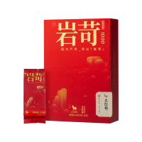 PLUS会员：八马茶业 岩苛1000 特级大红袍 乌龙茶 160g 礼盒装
