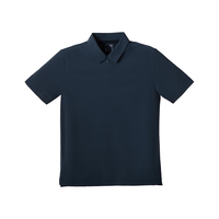 京东京造 凉感 深海蓝 XL 男士POLO衫