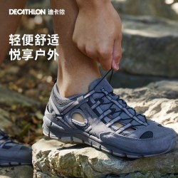 迪卡侬 洞洞鞋凉鞋户外轻便舒适防滑涉水鞋专业透气耐磨徒步鞋ODSS